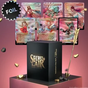 Wizards of the Coast Secret Lair Drop Series: Valentine'S Day 2021 Foil Edition Clearance