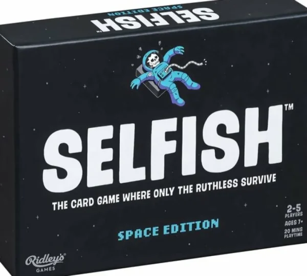 Abrams & Chronicle Selfish: Space Edition Best