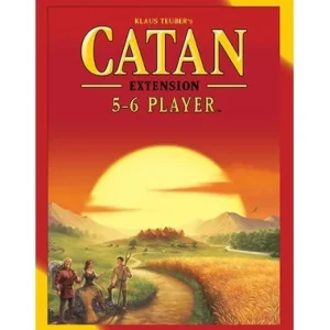 Mayfair Games Settlers Of Catan 5Th Edition - 5-6 Player Expansion New