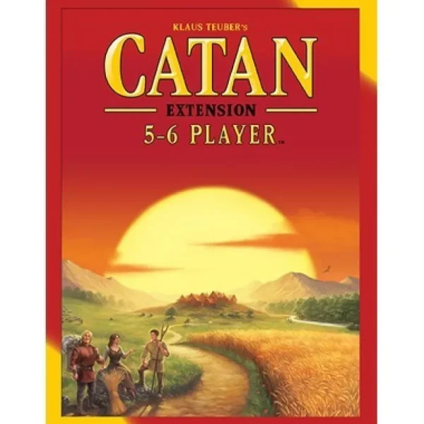 Mayfair Games Settlers Of Catan 5Th Edition - 5-6 Player Expansion New