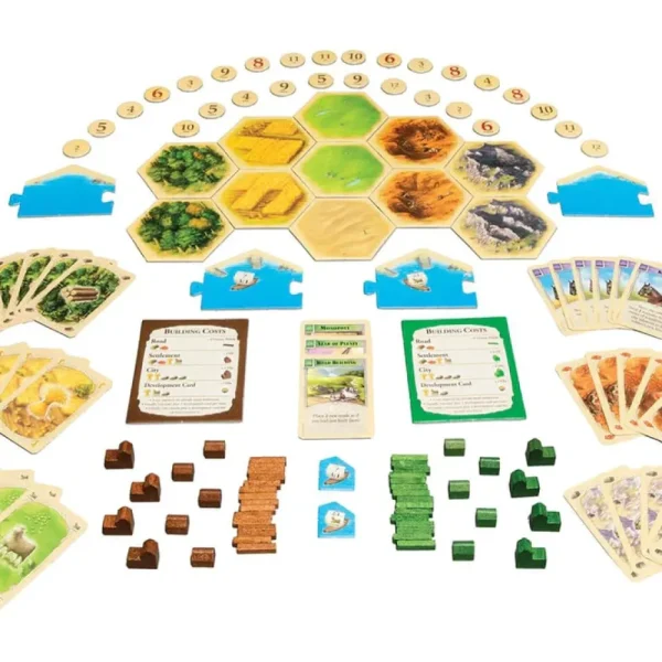 Mayfair Games Settlers Of Catan 5Th Edition - 5-6 Player Expansion New