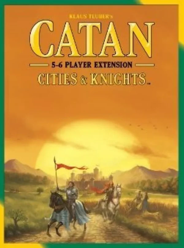 Mayfair Games Settlers Of Catan 5Th Edition - Cities & Knights 5-6 Player Extension Outlet