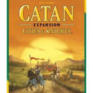 Mayfair Games Settlers Of Catan 5Th Edition - Cities & Knights Expansion Best Sale