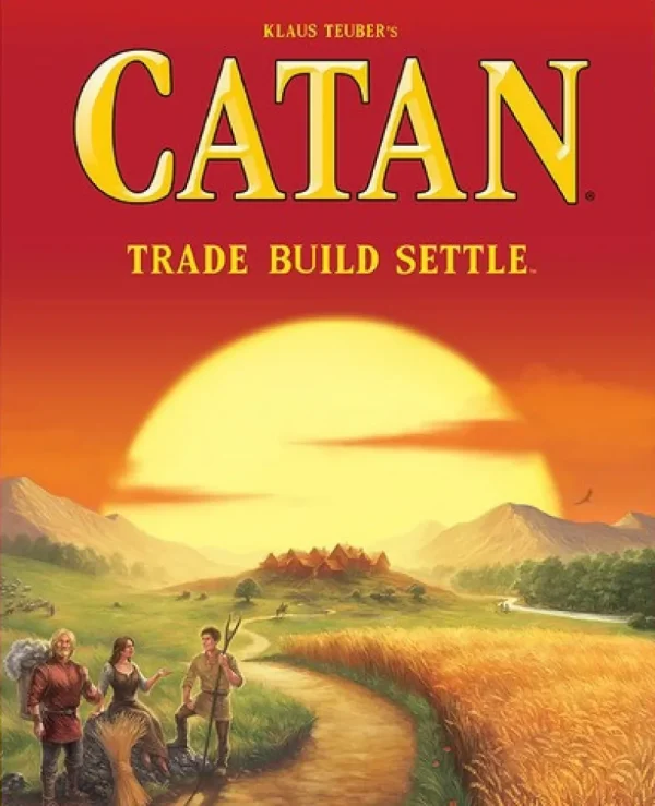Mayfair Games Settlers Of Catan 5Th Edition - English Clearance