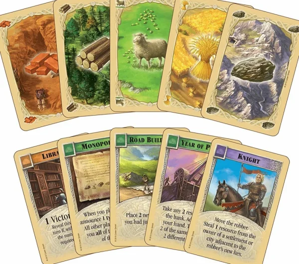 Mayfair Games Settlers Of Catan 5Th Edition - English Clearance