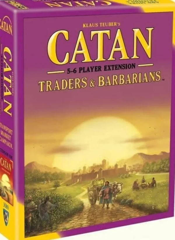 Mayfair Games Settlers Of Catan 5Th Edition - Traders & Barbarians 5-6 Player Extension Fashion