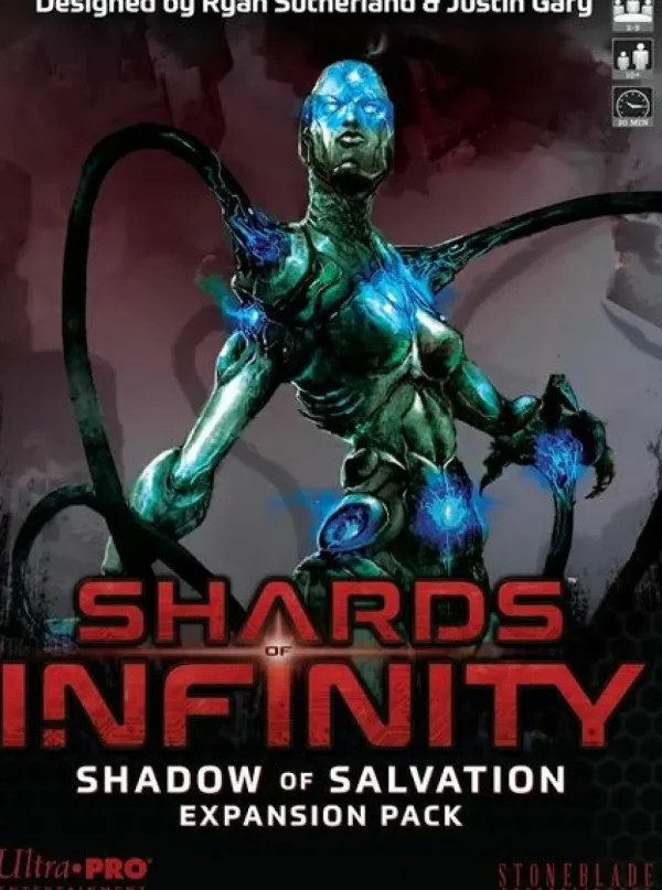 Stone Blade Entertainment Shards Of Infinity: Shadow Of Salvation New