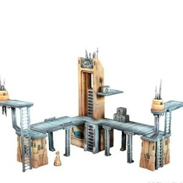 Atomic Mass Games Shatterpoint High Ground Terrain Pack Sale
