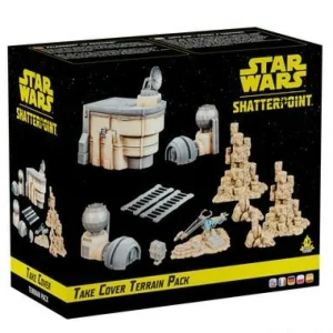 Atomic Mass Games Shatterpoint Take Cover Terrain Pack Hot