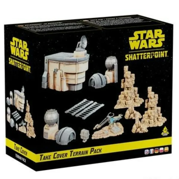 Atomic Mass Games Shatterpoint Take Cover Terrain Pack Hot