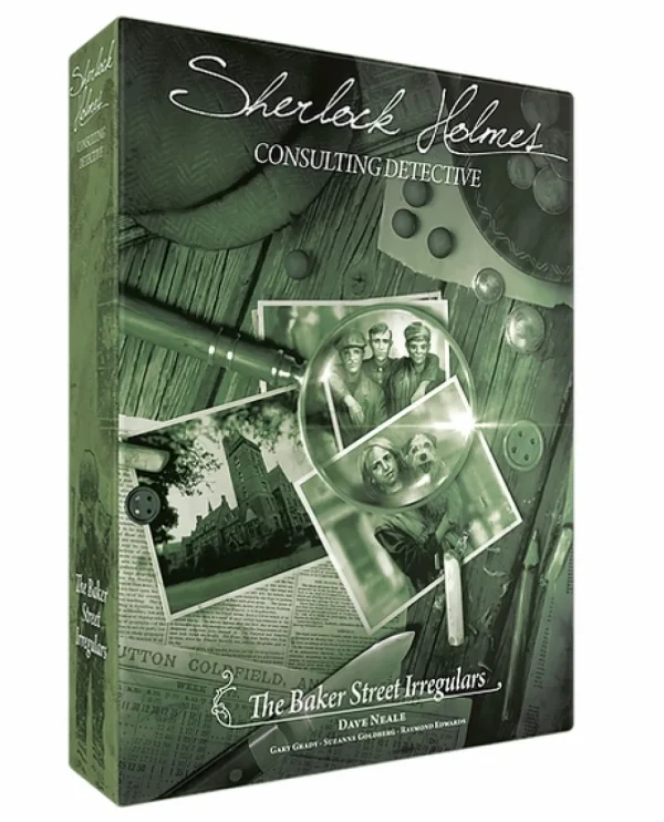 Space Cowboys Sherlock Holmes: Consulting Detective - Baker Street Irregulars Discount
