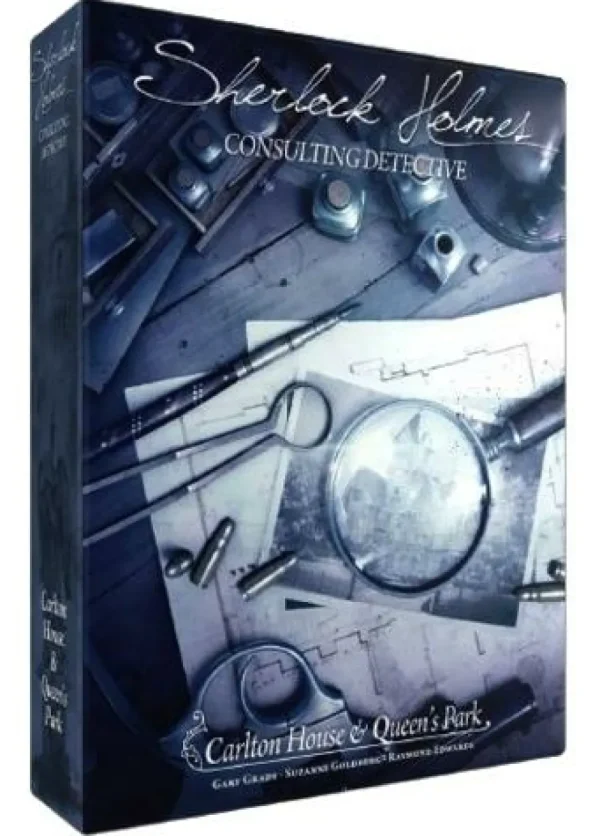 Asmodee Sherlock Holmes, Consulting Detective - Carlton House & Queen'S Park Flash Sale