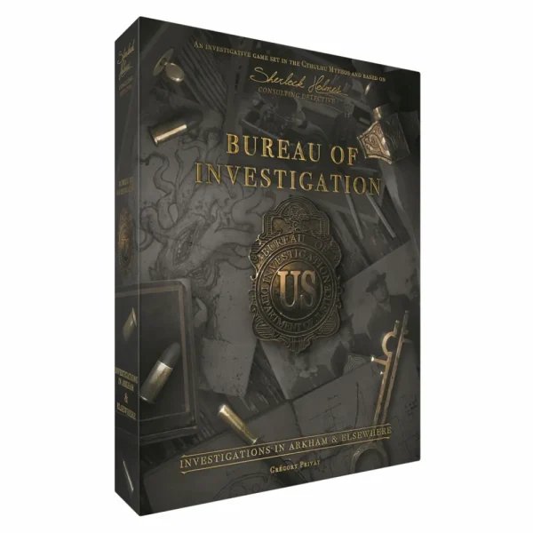 Space Cowboys Sherlock Holmes Consulting Detective Bureau Of Investigation Discount