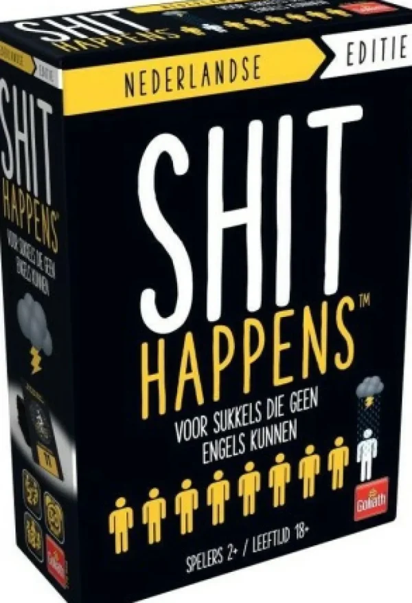 Goliath Shit Happens - Voor Sukkels Die Geen Engels Kunnen Outlet