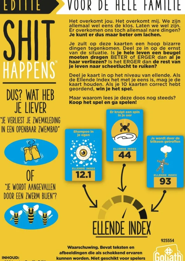 Goliath Shit Happens Familie Editie Sale