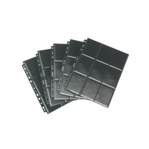 Gamegenic Sideloading 18-Pocket Pages Display Black (50) Flash Sale