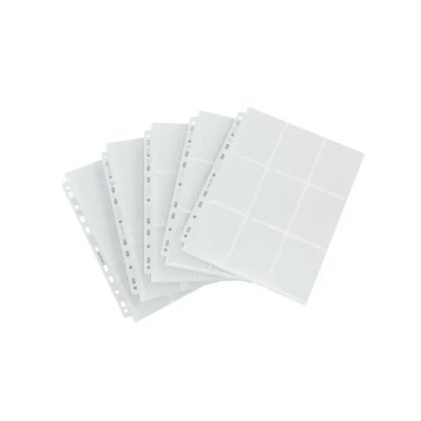 Gamegenic Sideloading 18-Pocket Pages Display White (50) Clearance