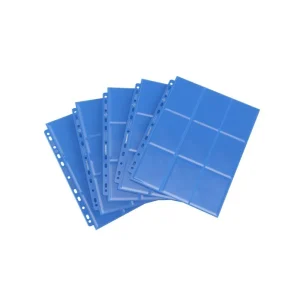 Gamegenic Sideloading 18-Pocket Pages Pack Blue (10) Online