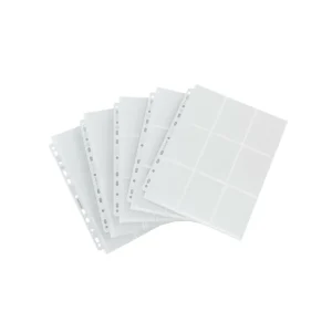Gamegenic Sideloading 18-Pocket Pages Pack White (10) Shop