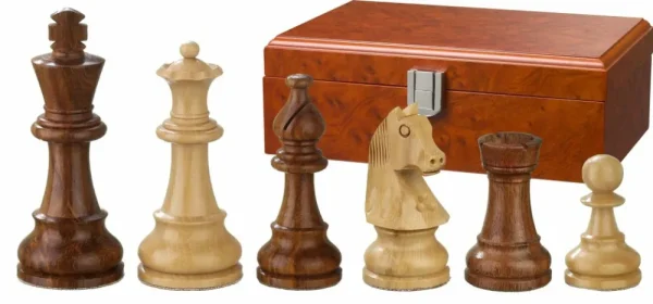 Philos Sigismund Schaakstukken Koningshoogte 95 Mm Clearance