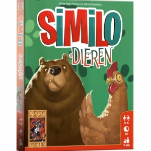 999 Games Similo: Dieren - Kaartspel Store