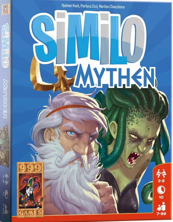 999 Games Similo: Mythen - Kaartspel Hot