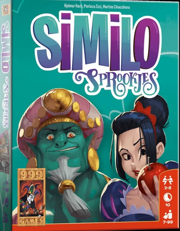 999 Games Similo: Sprookjes - Kaartspel Shop