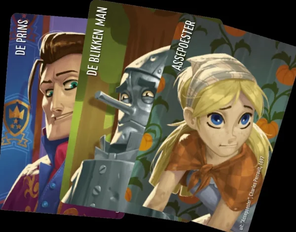 999 Games Similo: Sprookjes - Kaartspel Shop