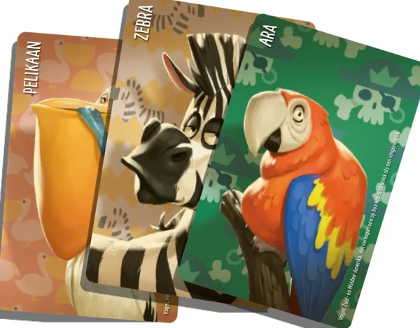 999 Games Similo: Wilde Dieren - Kaartspel Cheap