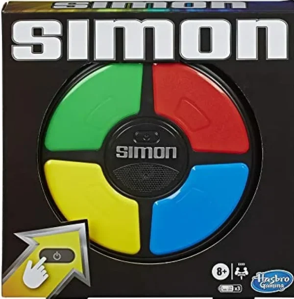 Hasbro Simon - En/De/Fr/Sp Best