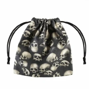 Q Workshop Skull Fullprint Dice Bag Shop