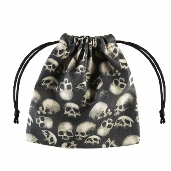 Q Workshop Skull Fullprint Dice Bag Shop