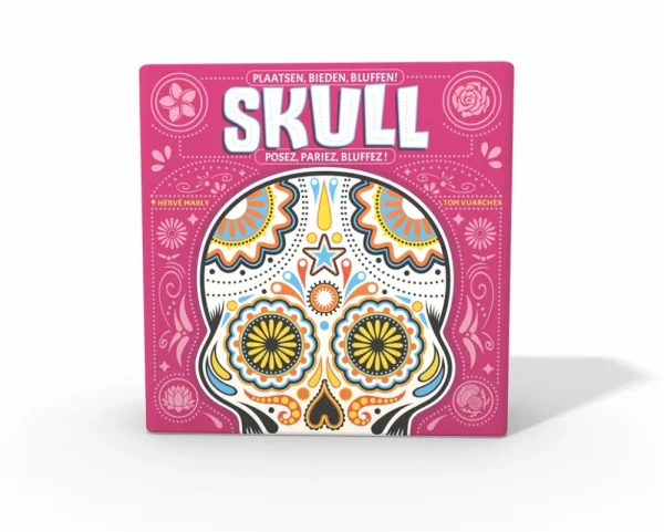 Space Cowboys Skull 2Nd Nl - Kaartspel Best