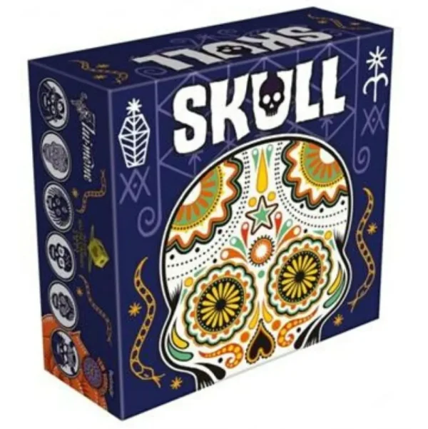 Space Cowboys Skull 2Nd Nl - Kaartspel Best