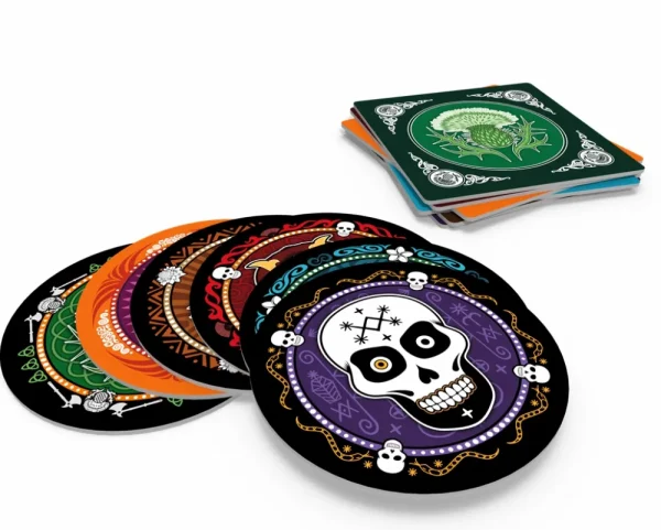 Space Cowboys Skull 2Nd Nl - Kaartspel Best