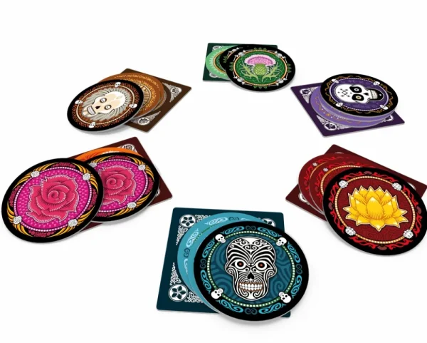 Space Cowboys Skull 2Nd Nl - Kaartspel Best