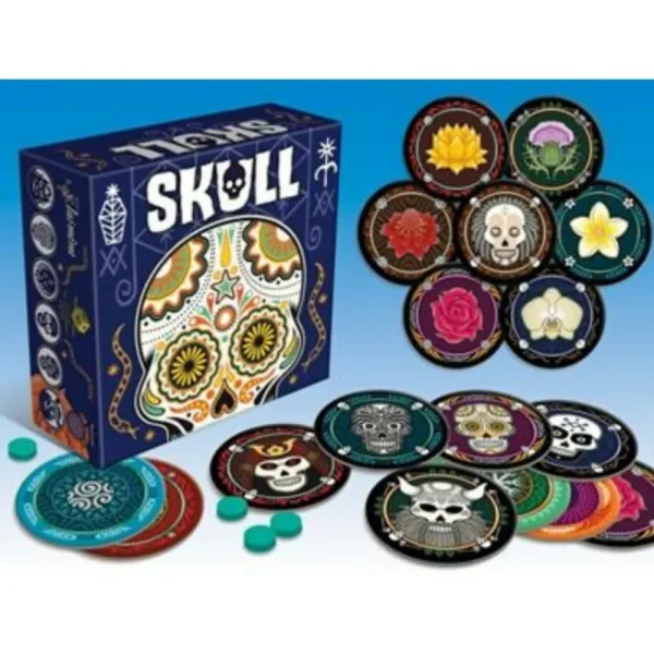 Space Cowboys Skull 2Nd Nl - Kaartspel Best