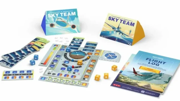 Le Scorpion Masque Sky Team - Bordspel Hot
