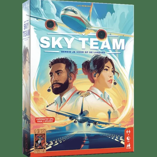 999 Games Sky Team Nl - Bordspel New