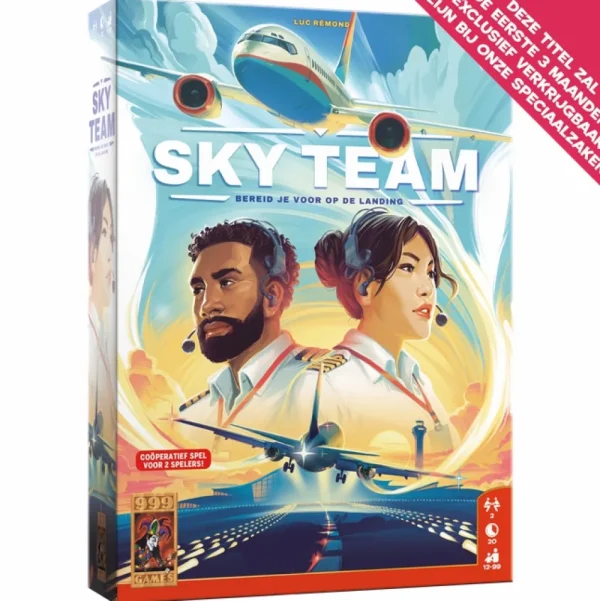 999 Games Sky Team Nl - Bordspel New