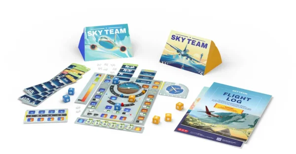 999 Games Sky Team Nl - Bordspel New