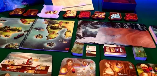 Red Raven Games Sleeping Gods - Bordspel Clearance