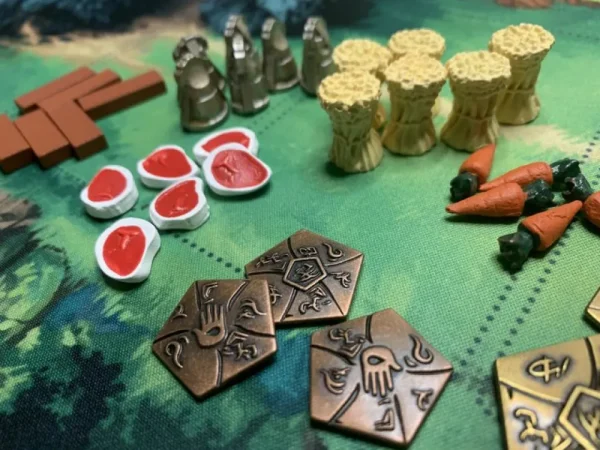 Red Raven Games Sleeping Gods - Bordspel Clearance