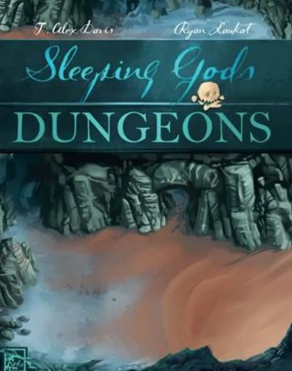 Red Raven Games Sleeping Gods Dungeons New