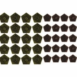 Keep Exploring Games Sleeping Gods: Metal Coins Fashion