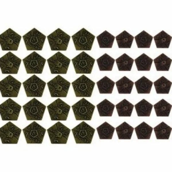 Keep Exploring Games Sleeping Gods: Metal Coins Fashion