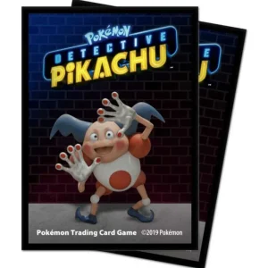 Ultra Pro Sleeves: Detective Pikachu - Mr. Mime (65 Sleeves) Shop