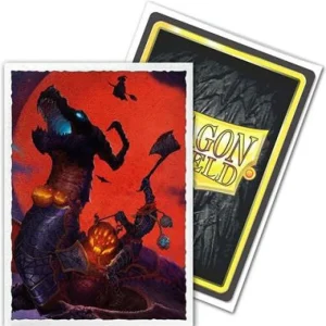 Arcane Tinmen Sleeves: Dragon Shield Art Halloween Dragon 100Ct Clearance