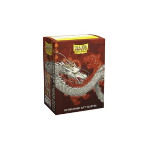 Dragon Shield Sleeves: Brushed Art Water Tiger (100) Cheap