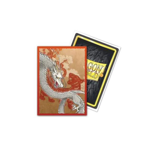 Dragon Shield Sleeves: Brushed Art Water Tiger (100) Cheap